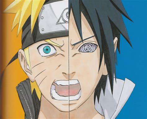 naruto and sasuke picture